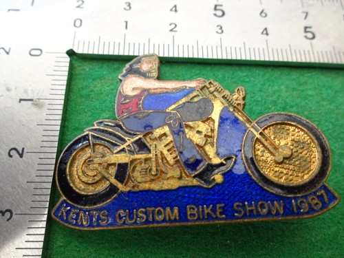 Rare 1987 hells angels kent - 1987,
