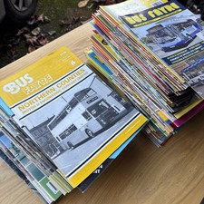 BUS FAYRE magazines job lot 115 magazines 1988 to 2000