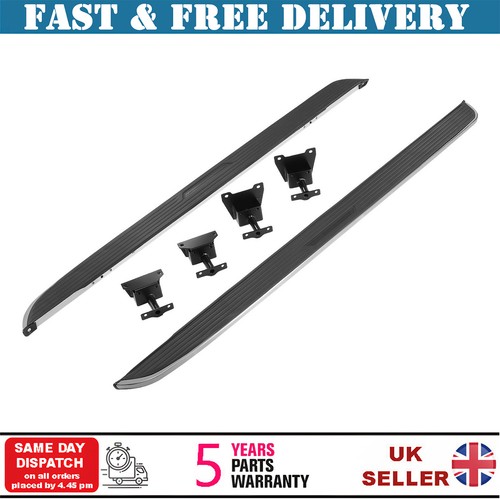Fixed running boards for - fixed,