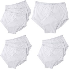 10 Pack Jockey Y-Front Briefs