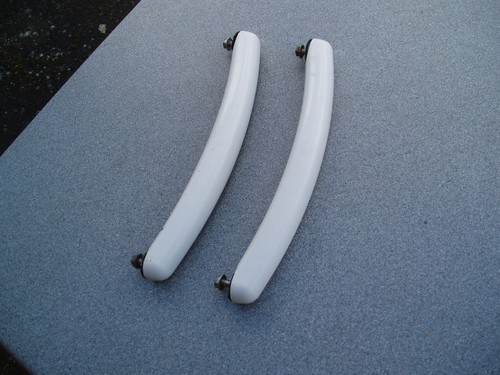 Caravan front grab handles - front,