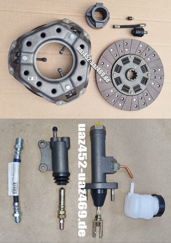 Clutch uaz 452 3303 - clutch,