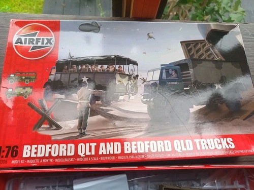 Airfix a03306 bedford qlt - bedford, &