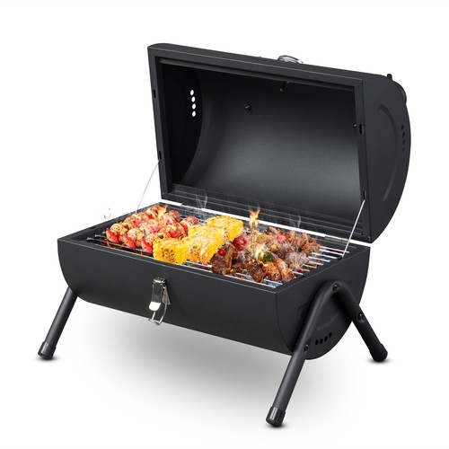 Charcoal bbq barbecue - bbq,