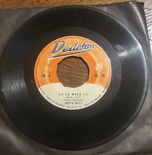 Geeta dutt le mola - dutt,