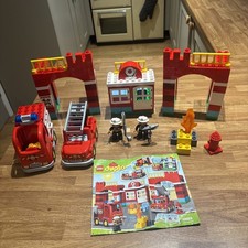 Lego duplo 10593 fire station - 10593,