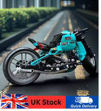 High-Tech Classic Motorbike