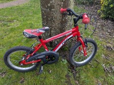 Unisex Kids' Red Bike 16-inch