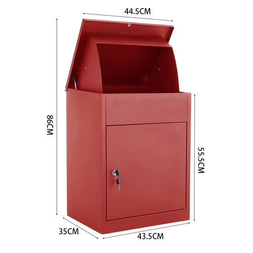 Large vintage outdoor lockable - vintage,