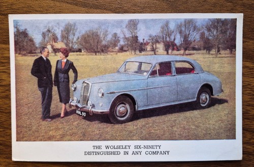 Wolseley six ninety - six-ninety, saloon