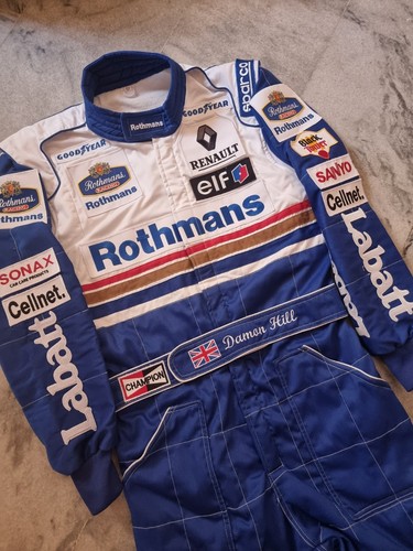 Damon hill rothmans - damon,
