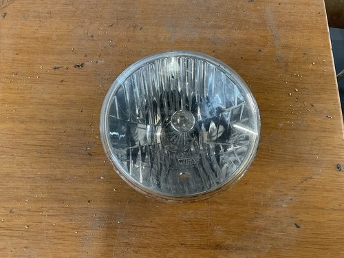 Vintage wipac crystal - vintage,