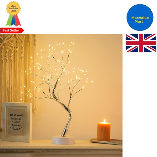 Led birch tree with - led,