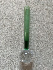 Vintage Bulb glass Vase Good Condition