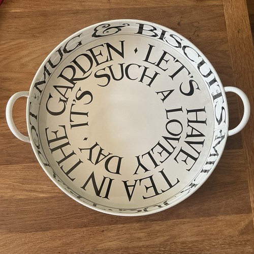 Large emma bridgewater - bridgewater, black