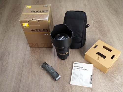 Nikon afs 2 8g - nikon, 24-70
