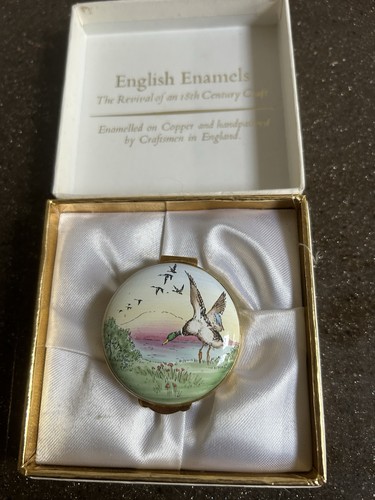 Crummles enamelled mallard - crummles,