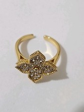 Roberto coin Four Leaf Ring