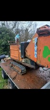 TIMBERWOLF 150VTR 6" VATIABLE TRACK CHIPPER ON IFOR WILLIAMS 10X5 TRAILER.
