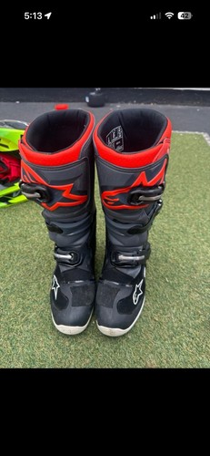 Motocross tech boots - tech,
