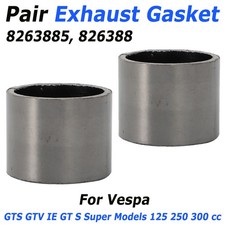 2X Exhaust Gasket For Vespa