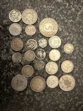 70g Of Mixed World Silver