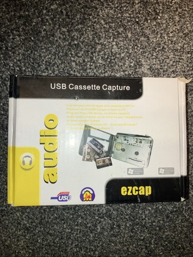 Usb cassette capture - cassette, ezcap