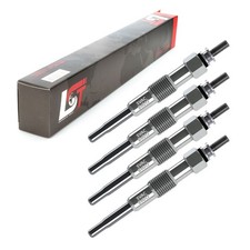 4x glow plugs glow plug rod