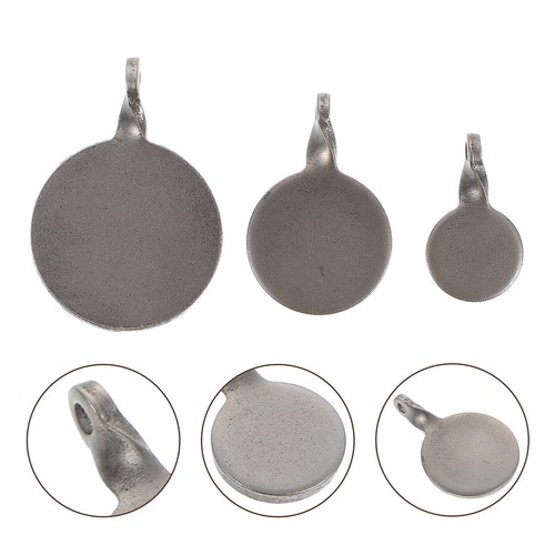 Pcs hanging targets metal - 6,