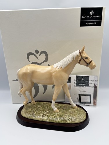 Boxed royal doulton palomino - boxed,