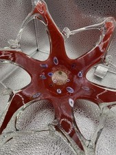 BOWL ART GLASS DECORATIVE