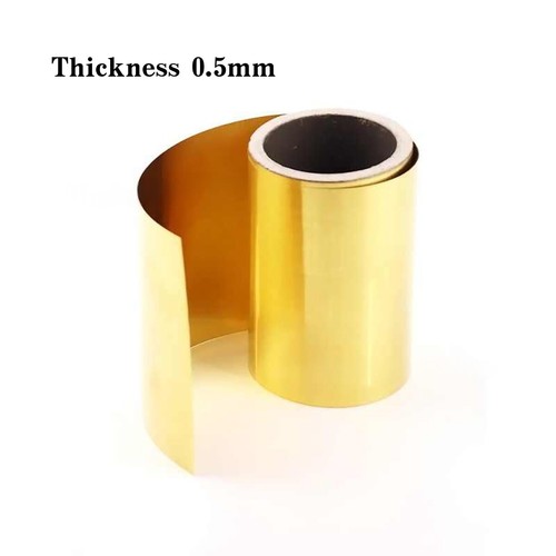 Brass sheet roll metal foil - metal,