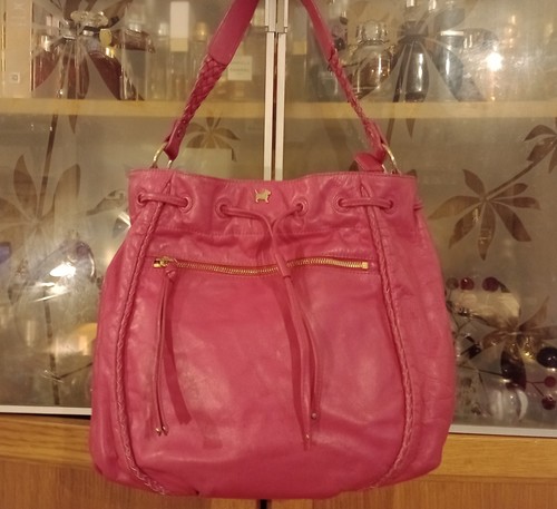 Genuine pink leather radley - genuine,