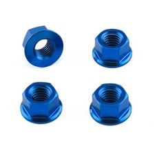 Titanium Sprocket Nuts M8 x4