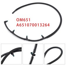 Leak fuel injector line - leak,