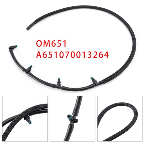 Leak fuel injector line - fuel,