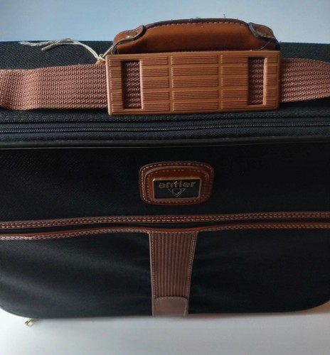Vintage antler suitcase - antler,