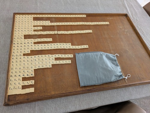 Spears scrabble original tiles - spears,
