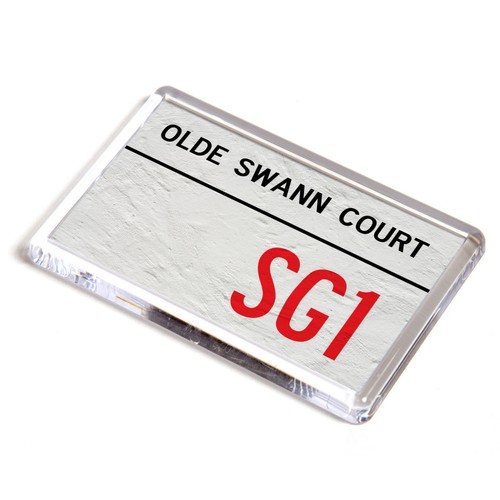Fridge magnet olde swann - -,