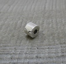 Authentic Pandora Silver 925 ALE Plain Clip On Stopper Charm TC7