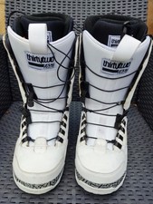 Thirty-Two 32 Snowboard Boots White Prion Size UK 7 EU 41 (Burton Vans) Mens UK