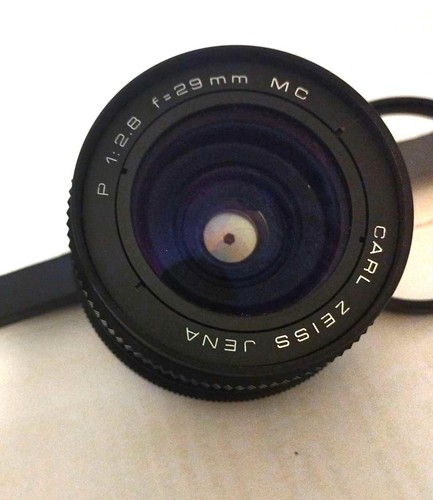 Carl zeiss jena pancolar 29mm - jena,