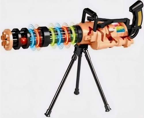 Large kids laser - laser, gatling