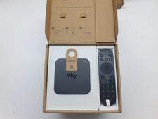 Sky Stream TV Streaming Box and Remote PUCK IP061B ANTH Unused
