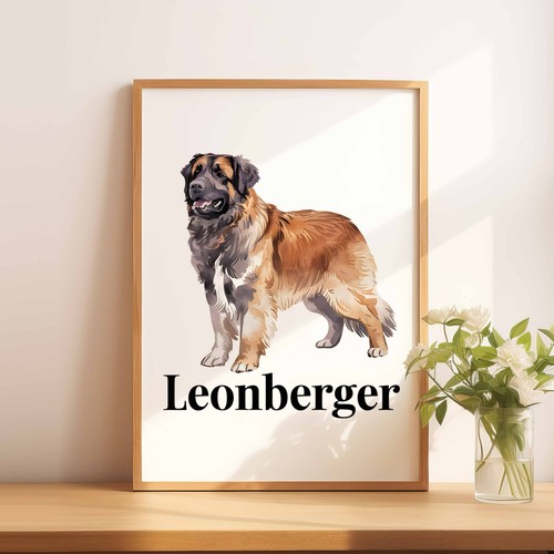 Leonberger dog - leonberger,