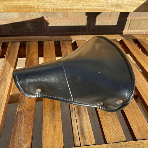 Brooks black sprung leather - brooks,