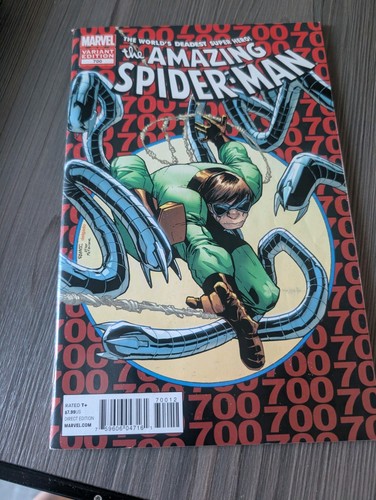 Amazing spider man 700 - amazing, spider-man