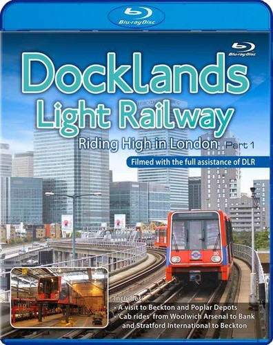 Docklands light railway - docklands,