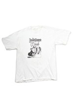 Screen Stars Lindisfarne Mead Vintage 90s 1990s T-Shirt Tee Size L