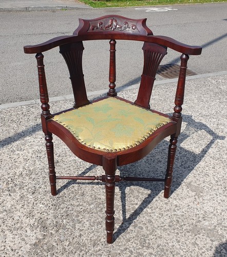 Antique victorian mahogany - victorian,